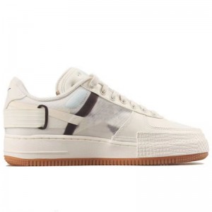 Air Force 1 Type White Gum Casual Shoes Dress Bukser