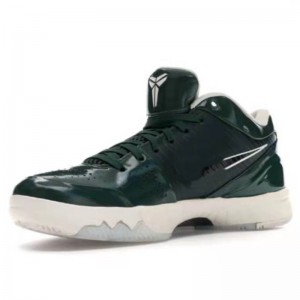 Undefeated×Zoom Kobe 4 Protro Bucks Basketball Shoes Low Top