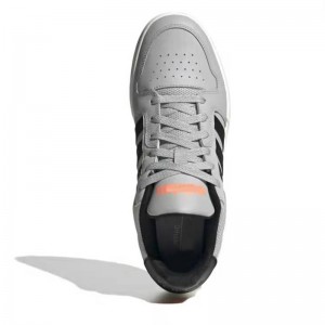 ad neo Entrap Gray Black Orange Meaning Of A Casual Shoes