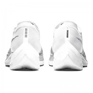 ZoomX Vaporfly NEXT% 2 Peringkat Sepatu Lari Perak Metalik Putih