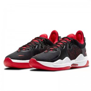 Paul George PG 5 EP Bred Basketball Shoes Evolution