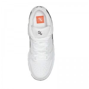 SB Dunk Low Pro Orange Label White Gum Casual Shoes Mens Fashion