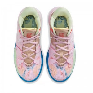 Цветни розови баскетболни обувки Kyrie 7 '1 World 1 People'