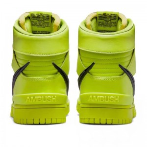 AMBUSH x Dunk High Flash Lime ماركات الأحذية الكاجوال