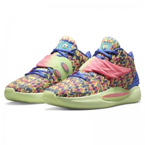 KD 14 Ron English 1 Basketball Shoes Colorful Kd Shoes Conyers
