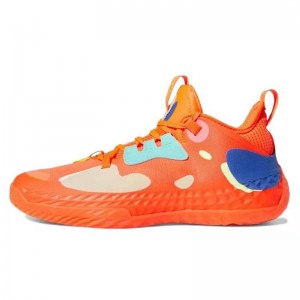 Harden Vol.5 Futurenatural narancssárga kosárlabdacipő színes