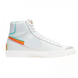 Blazer Mid '77 Infinite 'White Kumquat' Casual Shoes With Jeans