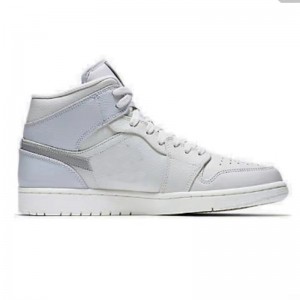 Магазини баскетбольного взуття Jordan 1 Mid Retro SE 'Grey Fog'