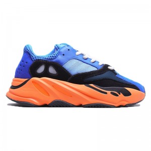 imisuka yesikhangiso Yeezy Boost 700 'Bright Blue' Running Shoes Supination