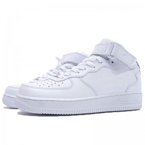 Air Force 1 '07 Mid 'Triplex Alba' Basketball Shoes On Sale Best