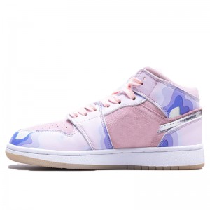 Jordan 1 Mid SE 'P(Her)spective' Basketball Shoes With Springs