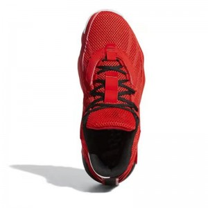 Dame 7 Red Black Trainer Shoes Marcas
