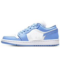 Jordan 1 Low ‘UNC’ Basketball Shoes Made In Usa