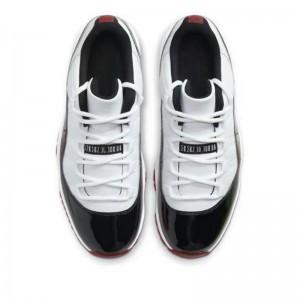 Jordan 11 Retro Low Concord Bred Sport Shoes Heels
