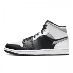 Jordan 1 Mid White Shadow Trainer Shoes Classic