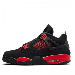 Δερμάτινα παπούτσια Jordan 4 Red Thunder Retro