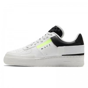 Air Force 1 Type White Black Yellow Casual Shoes On Amazon