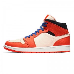 Jordan 1 Mid Knicks Trainer Shoes On Hokona