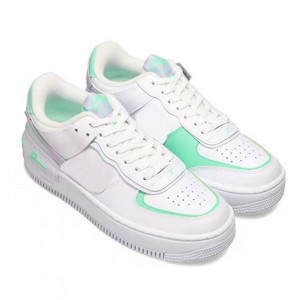 Air Force 1 Shadow Infinite Lilac Casual Shoes Kwete Sneakers