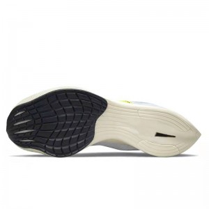 ZoomX Vaporfly NEXT% 2 Λευκά κίτρινα παπούτσια για τρέξιμο που σας κάνουν πιο γρήγορους