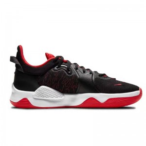 UPaul George PG 5 EP Bred Basketball Shoes Evolution