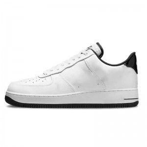 Air Force1 LV8 Blanco Negro Zapatos casuales para adolescentes