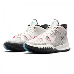 Kyrie 7 EP Pale Ivory Basketball Shoes Männer Gréisst Basketball Shoes Kyrie