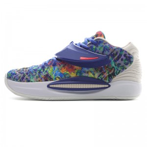 KD 14 'Psychedelic' Deep Royal Basketball Shoes Low Top