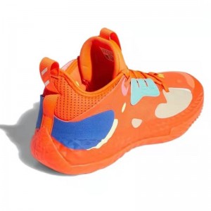 Harden Vol.5 Futurenatural Orange Basketball Shoes Colorful