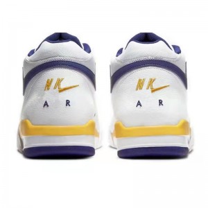 Flight Warisan 'Lakers' Pureboost Trainer Shoes Retro Shoes 90s
