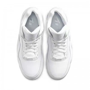 Flight Legacy 'Triple White' Trainer Shoes Difference