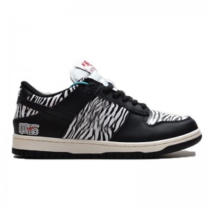 Quartersnacks x SB Dunk Low 'Zebra' Значение на ежедневни обувки