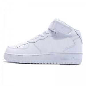 Air Force 1 ’07 Mid ‘Triple White’ Basketball Shoes On Sale Best