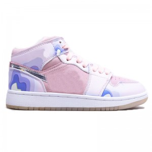 Jordan 1 Mid SE 'P(Her)spective' Basketball Shoes With Springs