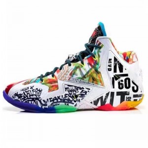 LeBron 11 Premium ‘What The LeBron’ Basketball Shoes Different Colors