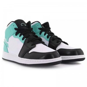 Jordan 1 Mid ‘Island Green’ G Fashion Sport Fashion Shoes
