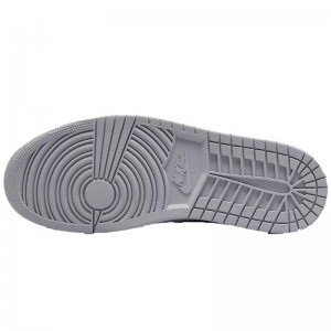 Jordan 1 Mid ‘Light Smoke Grey’ Basketball Shoes Best Quality