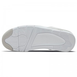 Jordan 4 Retro White Oreo Track Shoes Xeerarka