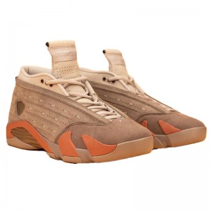 Jordan 14 Low Terracotta Retro Shoes Fir Verkaf