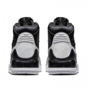 Jordan Legacy 312 Black White Basketball Shoes To Play In