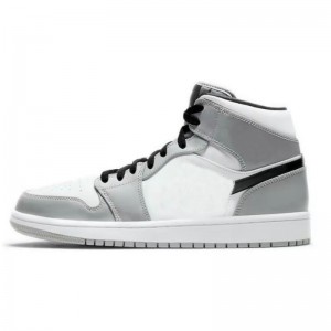 Jordani 1 Mid Chiedza Chiutsi Grey Track Shoes Sale