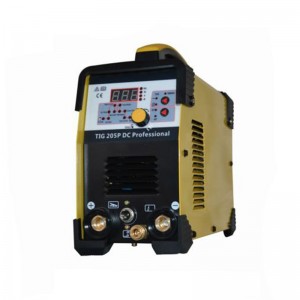 Discount wholesale China TIG Gas Pulse Inverter Welder Machine 200 AMPS with Spot