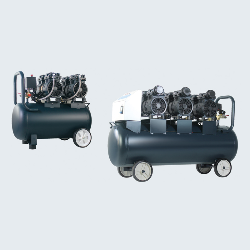 750W Silent Oil-free Air Compressor Featured Image
