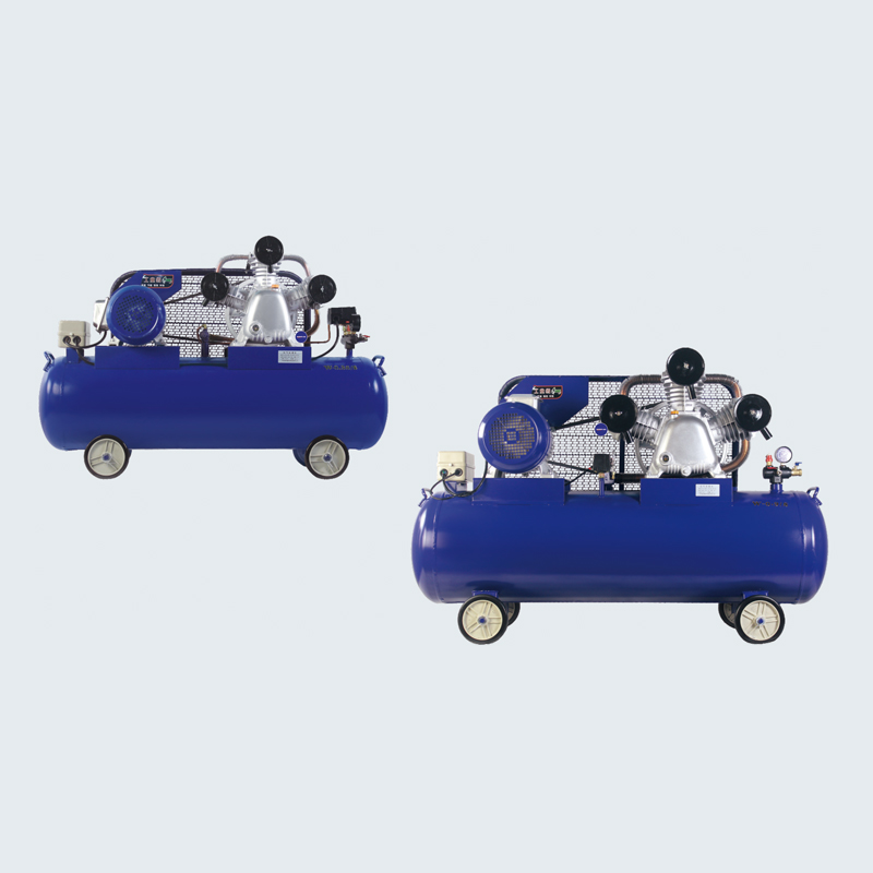 Single Stage Belt Driven Piston Reciprocation Air Compressor 7.5kw 10HP Featured Image