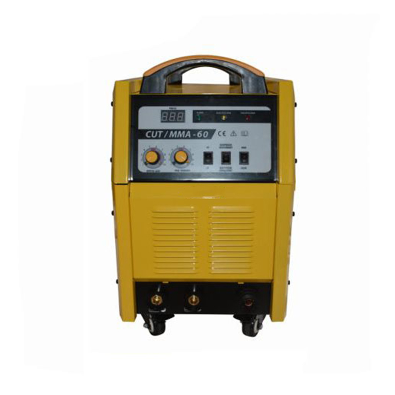 380V 25mm Max Cutting Thickness Pilot Welding Plasma Carbon Steel Machine (CUT/MMA-60) Featured Image