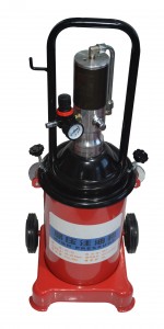 Is there any way to make the energy consumption of the pneumatic booster pump small?