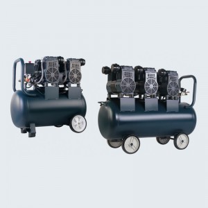 OEM Factory for China 30L Portable Top Quality 1100W Piston Air Compressor Oil Free M