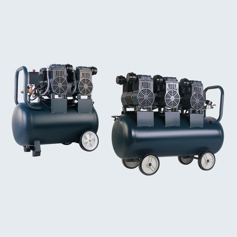 980W Silent Oil-free Air Compressor Featured Image