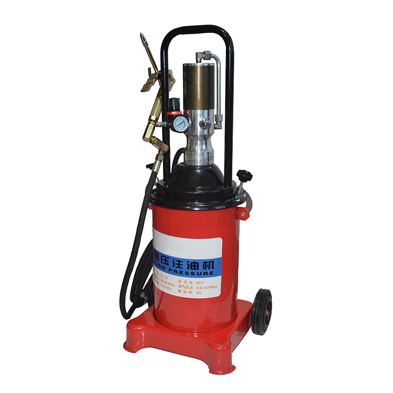 High Pressure Pneumatic Grease Pump (70: 1) with 12L Bucket Capacity Featured Image