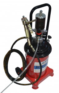 High Pressure Pneumatic Grease Pump (70: 1) with 12L Bucket Capacity